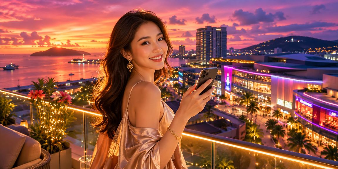 Pengalaman kasino mudah alih melalui aplikasi 197 di Kota Kinabalu Malaysia