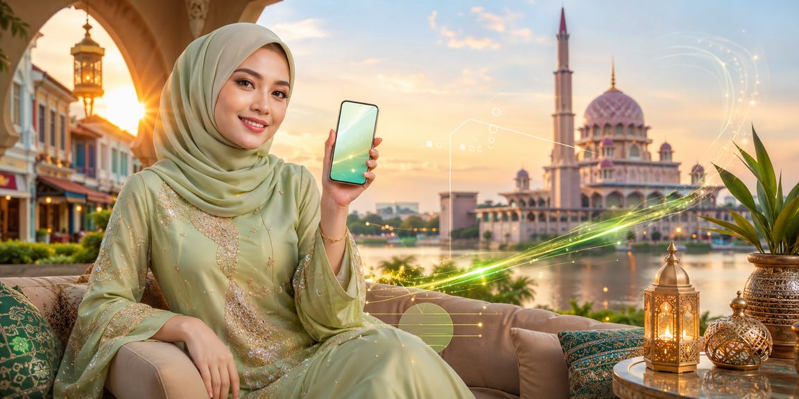 Deposit bonus Hari Raya di Putrajaya untuk ahli baharu platform 197